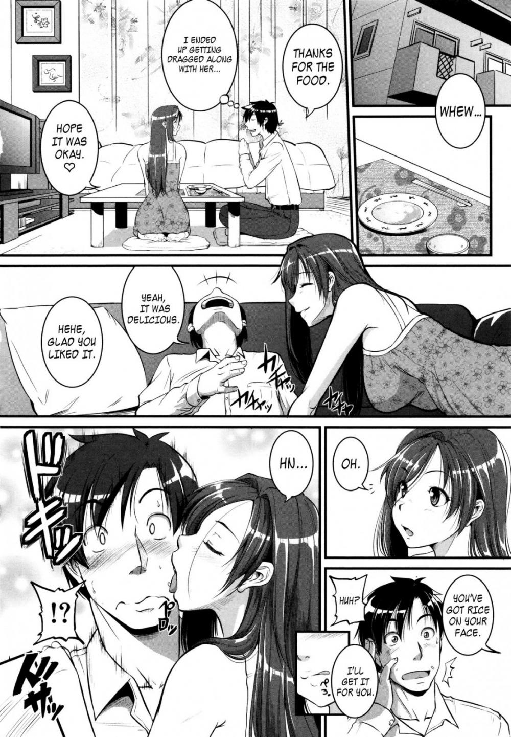 Hentai Manga Comic-The Lady Next Door-Chapter 2-4